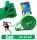 GOMMA DI RESISTENZA PER ESERCIZI POWER BAND Fasce da allenamento GREEN STRONG 23-57kg