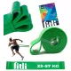 GOMMA DI RESISTENZA PER ESERCIZI POWER BAND Fasce da allenamento GREEN STRONG 23-57kg