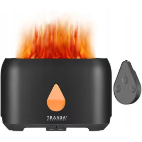    Diffusore di aromi AromaDrop GRIGIO AROMATERAPIA TELECOMANDO LUCI LED TIMER