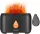  Diffusore di aromi AromaDrop GRIGIO AROMATERAPIA TELECOMANDO LUCI LED TIMER