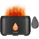  Diffusore di aromi AromaDrop GRIGIO AROMATERAPIA TELECOMANDO LUCI LED TIMER