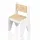  Sedia da auto IdeaMeb, turchese, 64x28x25 cm