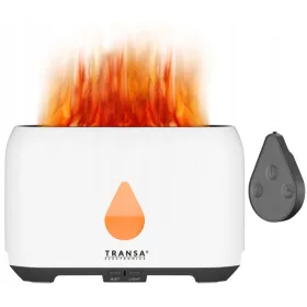    Diffusore di aromi AromaDrop BIANCO AROMATERAPIA TELECOMANDO LUCI LED TIMER