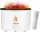  Diffusore di aromi per aromaterapia Bianco EFFETTO VULCANO FIAMMA LAVA Vulcano