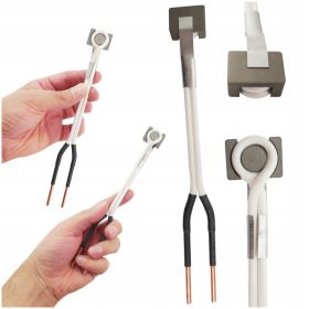   BOBINA ad induzione per RISCALDATORE - Bobina con FERRITE per riscaldamento localizzato