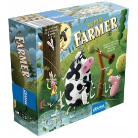  Gioco da tavolo Granna Super Farmer di Ranch