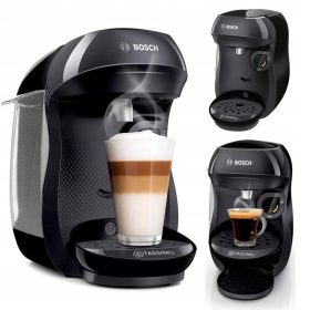    Macchina da caffè a capsule Bosch Tassimo Happy TAS1002N, nera