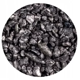   Graniglia d'acciaio a spigolo vivo GH25 WGH25 frazioni abrasive - 25 kg