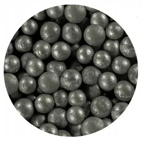  Graniglia di acciaio fuso, tondo sferico, S 280 S280, frazioni abrasive - 25 kg