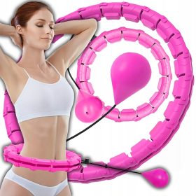  Hula hoop con borchie ARSA GO, 46 cm, multicolore