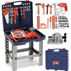    LABORATORIO FAI DA TE IN VALIGIA SET DI UTENSILI PER SEGA TAVOLO