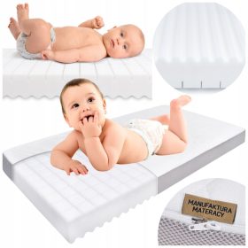    Materasso Manufaktura Materassi Materasso per bambini 140x70 ANTIALLERGICO medio-duro 140 x 70 x 11 cm