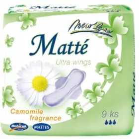  Matté Ultra Dischetti Camomilla con ali 9 pz.