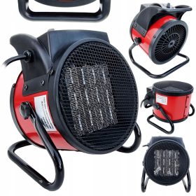    STUFA ELETTRICA FARELKA BLOWER 2kW RESISTENZA REGOLABILE 2000W