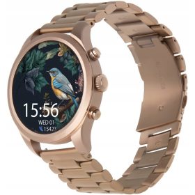  Smartwatch in oro per sempre VERFI SW-800
