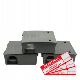    3× Mangiatoia insetticida contro topi e ratti + 3× Mangiatoia insetticida contro topi e ratti