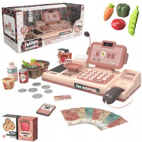    Registratore di cassa con accessori Matadi Fun Shopping 33x16x15 cm