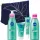  NIVEA Derma Clear Set per la pulizia del viso + dischetti cosmetici