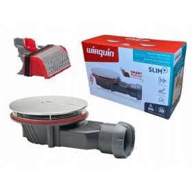  Sifone doccia Wirquin 90 mm
