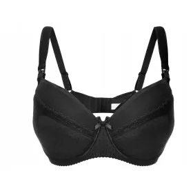    Reggiseno modellante Alles nero Reggiseno premaman, rigido, allattamento, taglia 80C