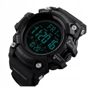    Orologio da uomo Skmei WR100, resistente all'acqua, alla polvere, batteria molto potente, 10 ANNI