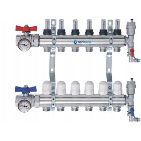  DISTRIBUTORE 6 RISCALDAMENTO A PAVIMENTO PER PAVIMENTO