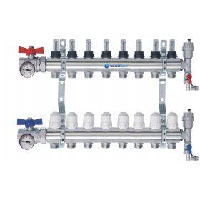  DISTRIBUTORE 8 PER RISCALDAMENTO A PAVIMENTO