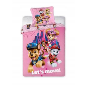    FARO Set biancheria da letto Textil 100 x 135 cm tonalità del rosa