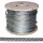 Fune 100m Cavo in acciaio 6mm 6x19+FC, zincato