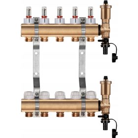  DISTRIBUTORE 5 PER RISCALDAMENTO A PAVIMENTO