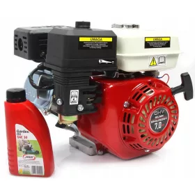 COMPOSIZIONE MOTORE GX160 OHV 7HP 20MM + OLIO