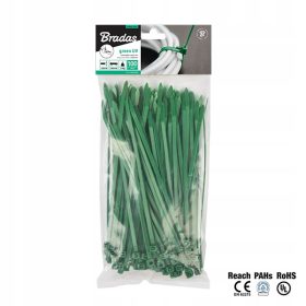  Clip per piante verde 100 pz.