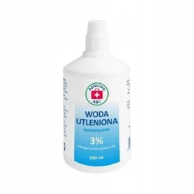    Acqua ossigenata cosmetica al 3%, 100 ml (ABC First Aid Kit)