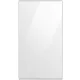  Pannello superiore Samsung Bespoke Combi 185 cm Vetro Alabastro bianco