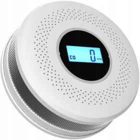    Sensore di fumo, gas, smog Elektroweb Sensore di monossido di carbonio e fumo. Allarme sonoro