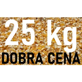 Mais macinato grosso 25 kg