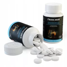    PASTIGLIE PER LA PULIZIA DELLA MACCHINA, UNIVERSALI, FORTI, 100 PZ