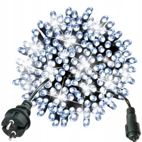    Luci per albero di Natale da esterno Eddcom 22,5 m 201 - 300 luci