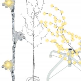    ALBERO DI NATALE, ALBERO DI NATALE, DECORATIVO, LUCI LED INCANDESCENTI, LAMPADA DECORATIVA