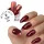  Victoria Vynn Metallic Dust 23 polvere decorativa rossa