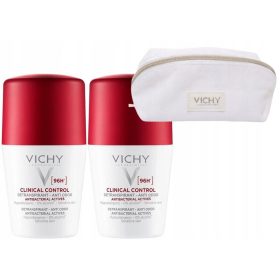   VICHY Clinical Control 96H - Pack Doppio Antitraspirante con Trousse Gratuita