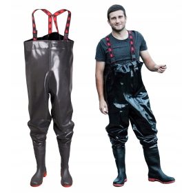 Waders da lavoro professionisti AJ SBSTRONG, taglia 43