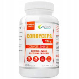   Cordyceps 750mg - Estratto di Ophiocordyceps Sinensis per Energia e Benessere