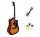  CHITARRA ELETTROACUSTICA MSA + ACCESSORI