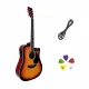  CHITARRA ELETTROACUSTICA MSA + ACCESSORI