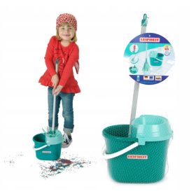    SECCHIO PER MOP PER PULIZIA PER BAMBINI Set per pulizia e pulizia