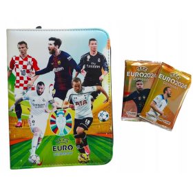  Album raccoglitore figurine calcio 400 GRANDE + SCHEDE