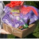  Cesto regalo, cestino, set di caramelle MILKA LARGE per un MAXI Regalo
