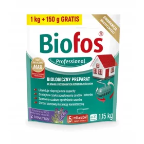    Preparato in polvere per fosse settiche Inco Biofos Professional 1 kg + 150 g