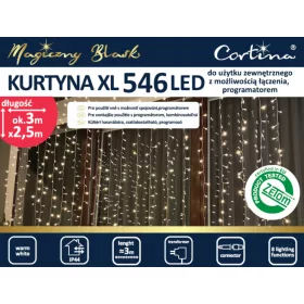   Luci per albero di Natale da esterno Cortina 3 mt 501 - 1000 luci